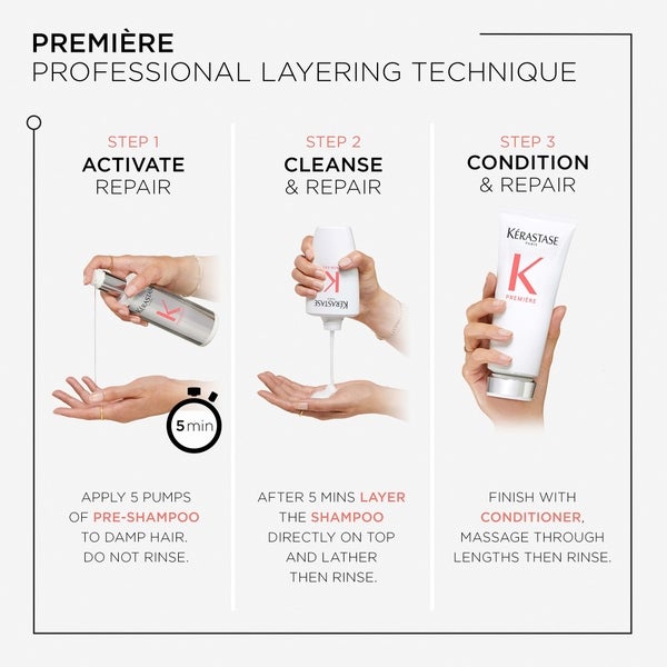 Kerastase Kérastase Première Decalcifying System Reparative Shampoo 250ml Outlet