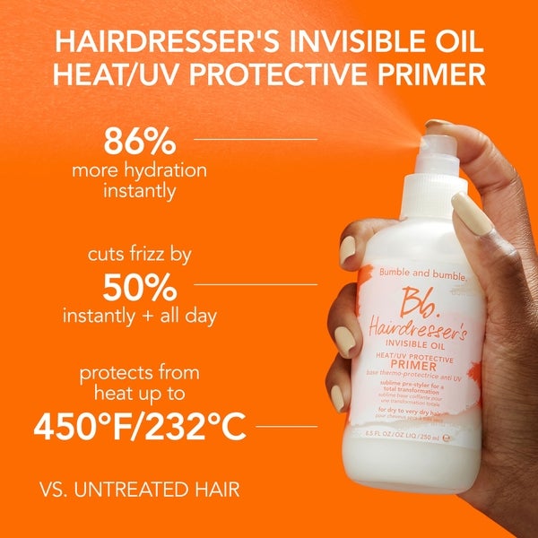 Bumble and bumble Bumble and bumble Hairdressers Invisible Oil  Heat/UV Protective Primer 250ml Offerte