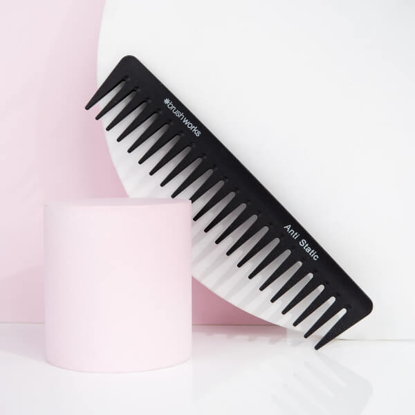 brushworks brushworks HD Pettine antistatico a denti larghi Hotsell