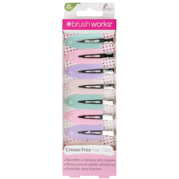 brushworks brushworks No Crease Clips Vendite Flash