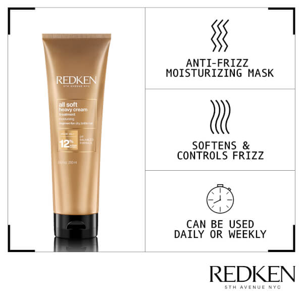 Redken Redken All Soft Heavy Cream 250ml Sconto di tempo limitato