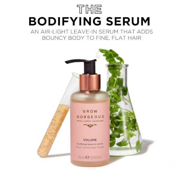 Grow Gorgeous Grow Gorgeous Siero Capelli Volume Ispessente e Illuminante 150ml Offerta speciale