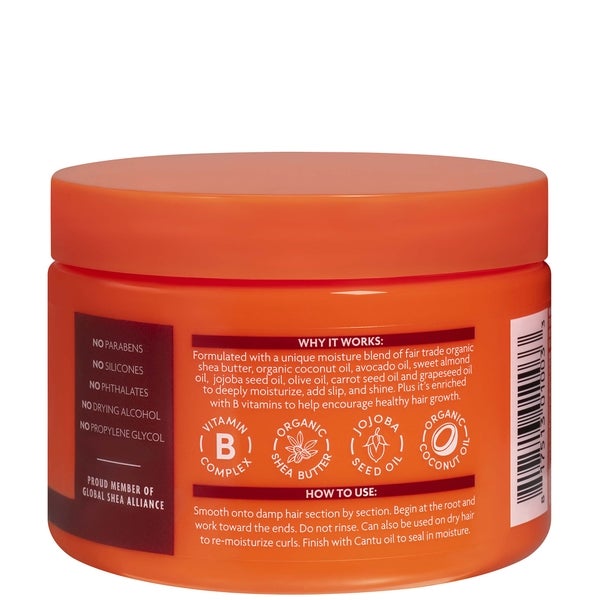 Cantu Cantu Shea Butter for Natural Hair Coconut Curling Cream 340 g Vendite stagionali