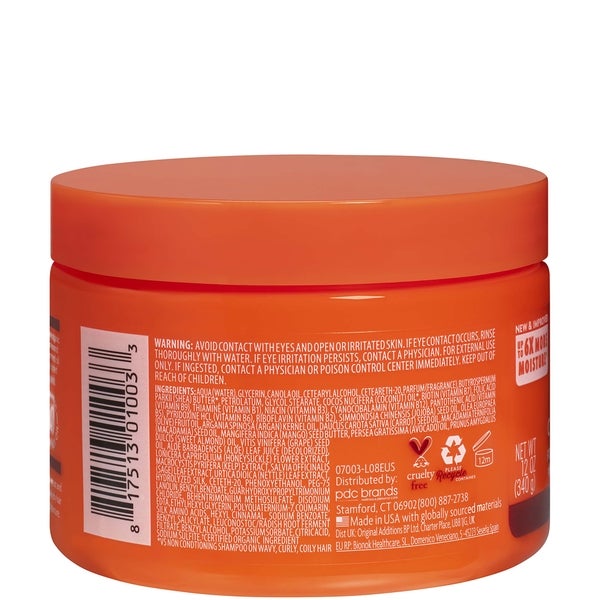 Cantu Cantu Shea Butter for Natural Hair Coconut Curling Cream 340 g Vendite stagionali