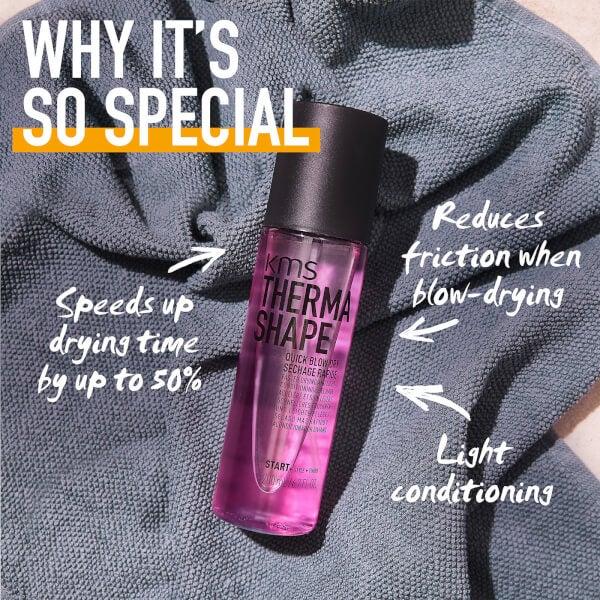 KMS KMS ThermaShape spray asciugatura rapida 200 ml Offerta per la Festa della Mamma