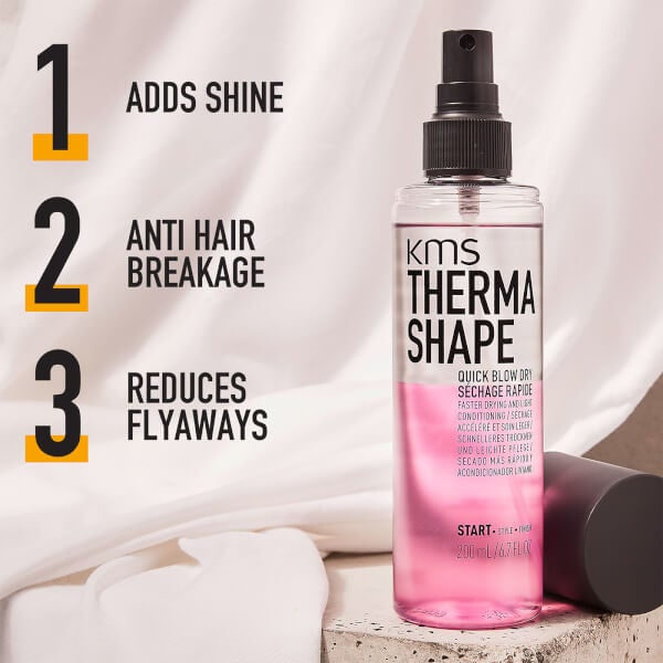 KMS KMS ThermaShape spray asciugatura rapida 200 ml Offerta per la Festa della Mamma