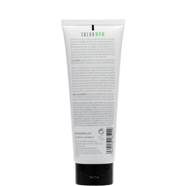 Color Wow Color Wow One Minute Transformation Styling Cream 120ml Smaltimento dello stoccaggio