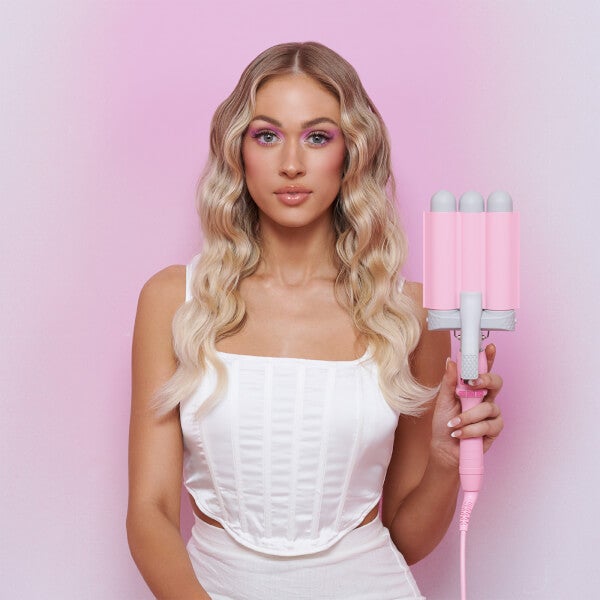 Mermade Hair Mermade Hair Pink 32mm Waver EU Plug Nuovi prodotti