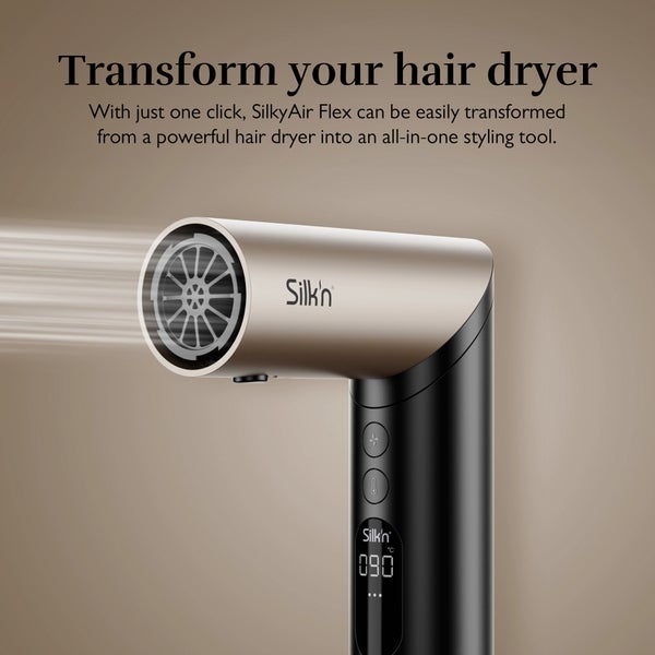 Silku0027n SilkyAir Flex 5 in 1 Hair Dryer and Styler(EU Plug) Bestseller