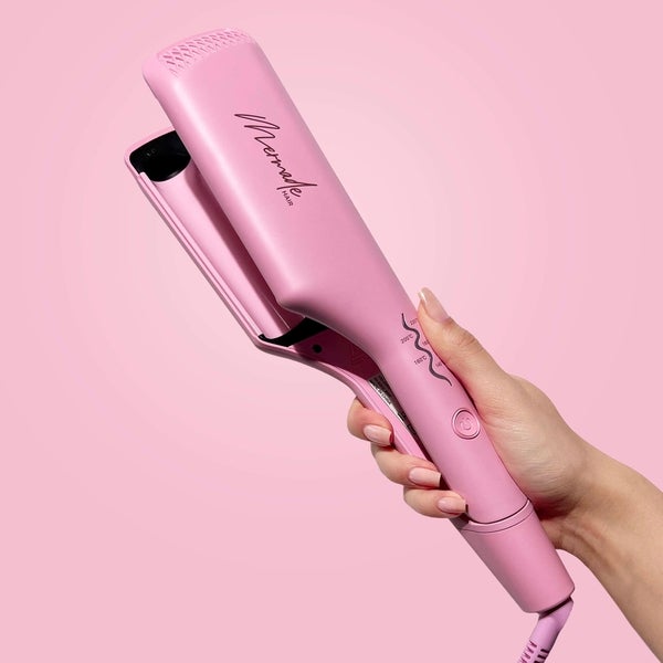 Mermade Hair Mermade Hair Double Waver - Pink Liquidazione