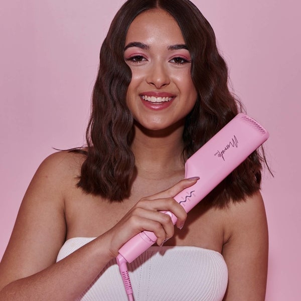 Mermade Hair Mermade Hair Double Waver - Pink Liquidazione