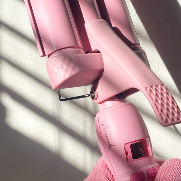 Mermade Hair Mermade Hair Pink 25mm Waver EU Plug Comprane uno, ottenene uno gratis