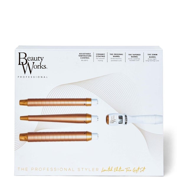 Beauty Works Beauty Works Trio Styler Gift Set Sconti VIP