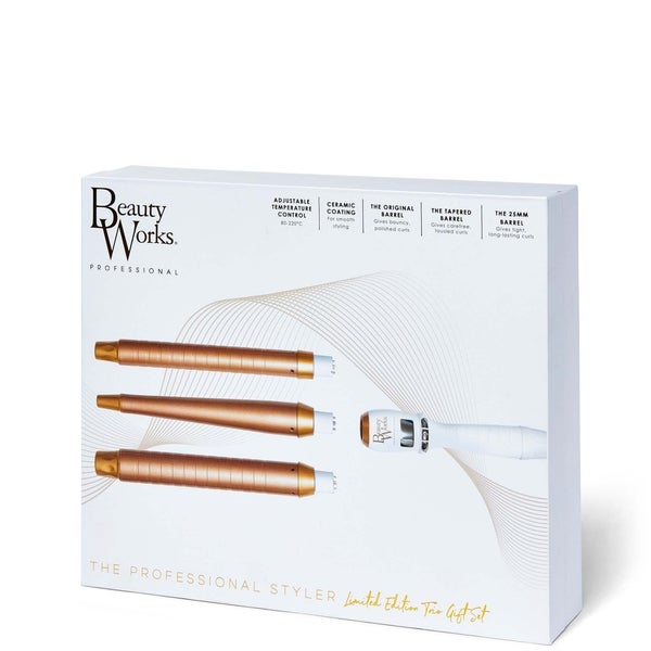 Beauty Works Beauty Works Trio Styler Gift Set Sconti VIP