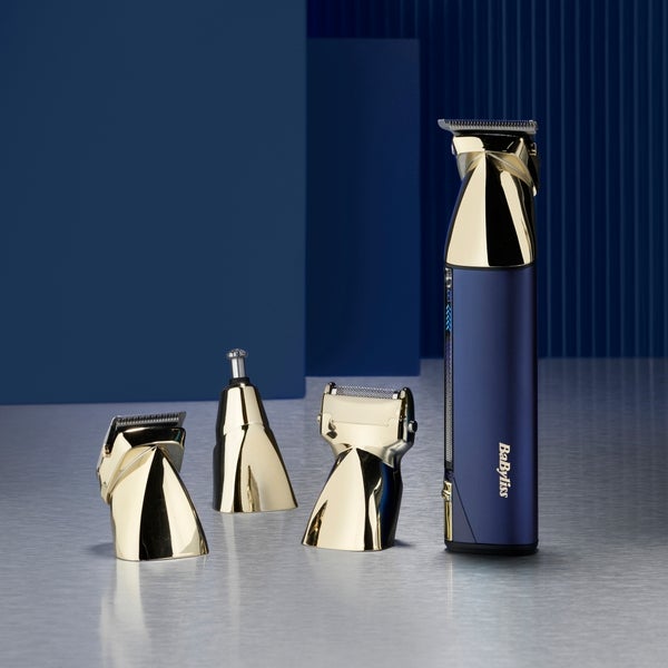 BaByliss BaByliss Super-X Metal Series 15-in-1 Multi Trimmer - Blue ACQUISTA ORA