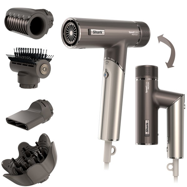 SHARK Shark Beauty SpeedStyle Pro FLEX 4-in-1 High-Velocity Hair Dryer System Latest stili