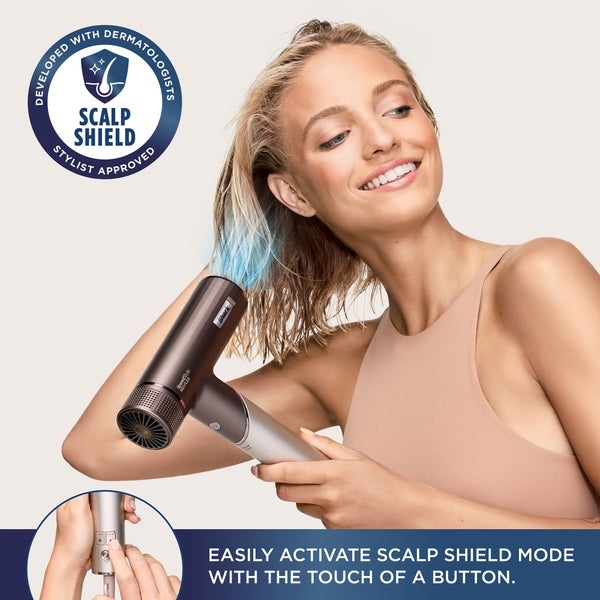 SHARK Shark Beauty SpeedStyle Pro FLEX 4-in-1 High-Velocity Hair Dryer System Latest stili