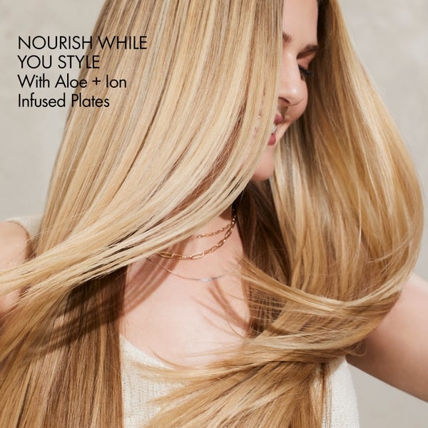 BondiBoost BondiBoost Aloe Plated Flat Iron 1" Fino al 50% di sconto