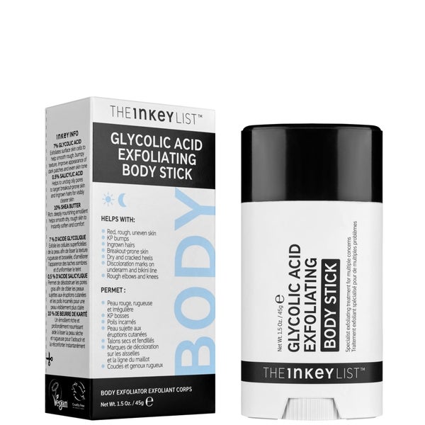 The INKEY List The INKEY List Glycolic Acid Exfoliating Body Stick 45g Super sconto