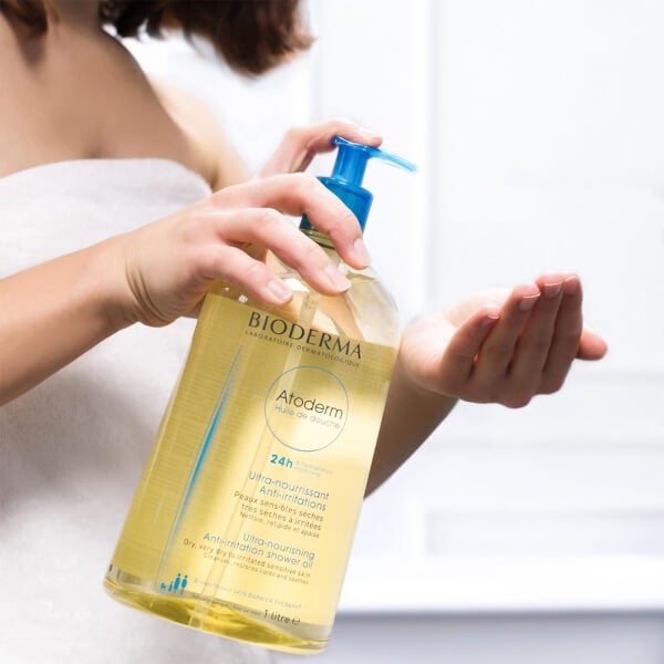 Bioderma Bioderma Atoderm Huile de douche olio detergente contro le irritazioniPelle da secca sensibile ad atopica Limitato a 3 giorni