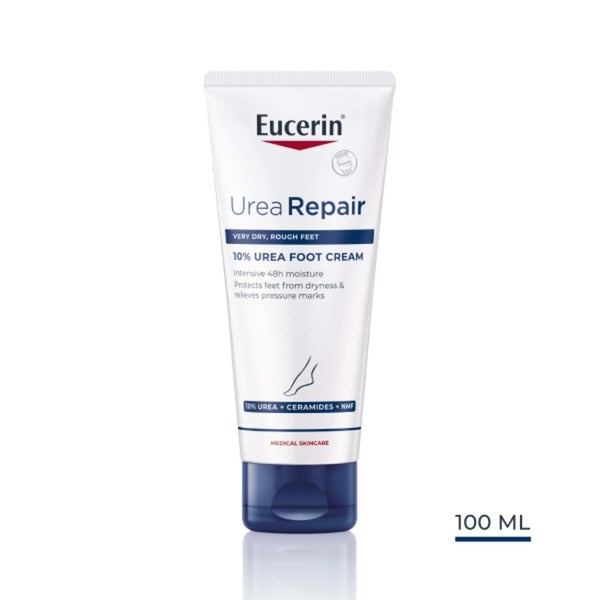 Eucerin Eucerin UreaRepair Plus 10% Urea Foot Cream 100ml Duty-free