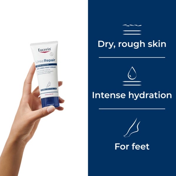 Eucerin Eucerin UreaRepair Plus 10% Urea Foot Cream 100ml Duty-free