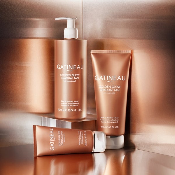 Gatineau Gatineau Golden Glow Gradual Tan Cream 400ml 50% di sconto per tempo limitato