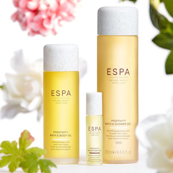 ESPA ESPA Positivity Bath and Shower Gel 250ml Italy
