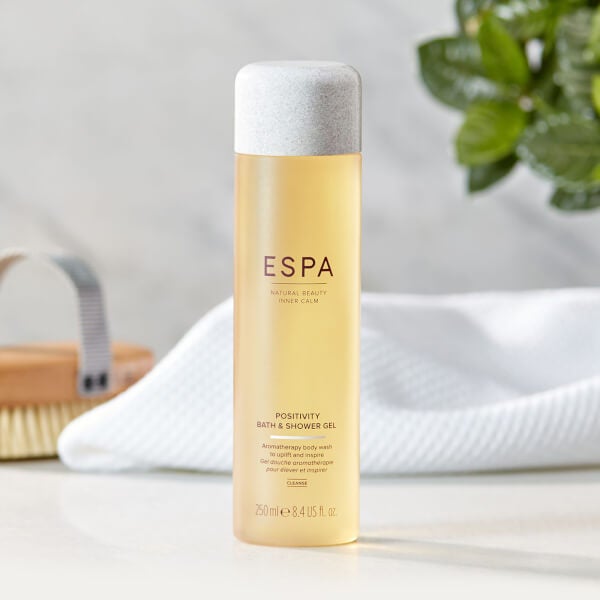 ESPA ESPA Positivity Bath and Shower Gel 250ml Italy
