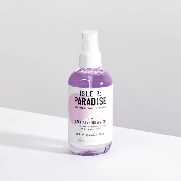 Isle of Paradise Isle of Paradise Self-Tanning Water - Dark 200ml Qualità