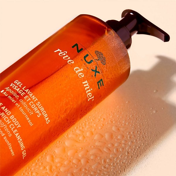 NUXE NUXE gel detergente pelli disidratate Rêve de Miel - viso e corpo (400 ml) Consegna Veloce