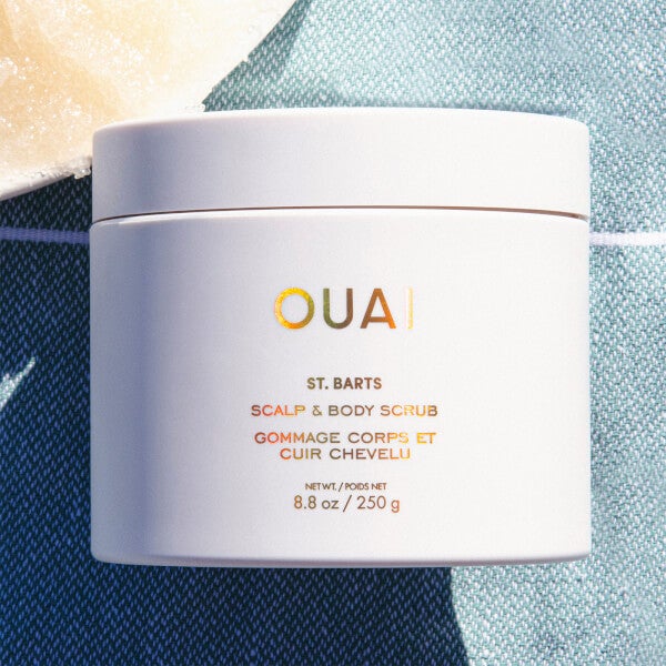 OUAI OUAI Scrub cuoio capelluto e corpo - St Barts 250g Fino Al -60%