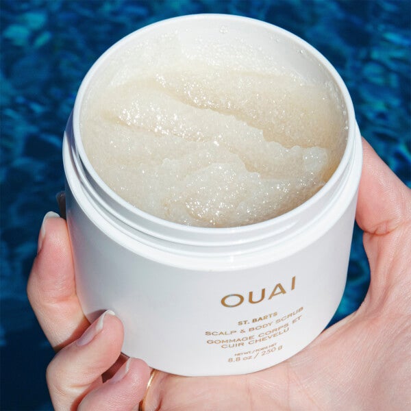 OUAI OUAI Scrub cuoio capelluto e corpo - St Barts 250g Fino Al -60%