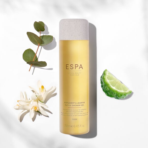 ESPA ESPA Bergamot and Jasmine Bath and Shower Gel 250ml Online