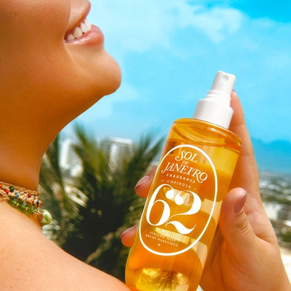Sol de Janeiro Sol de Janeiro Brazilian Crush Cheirosa 62 Perfume Mist (Various Sizes) In Vendita