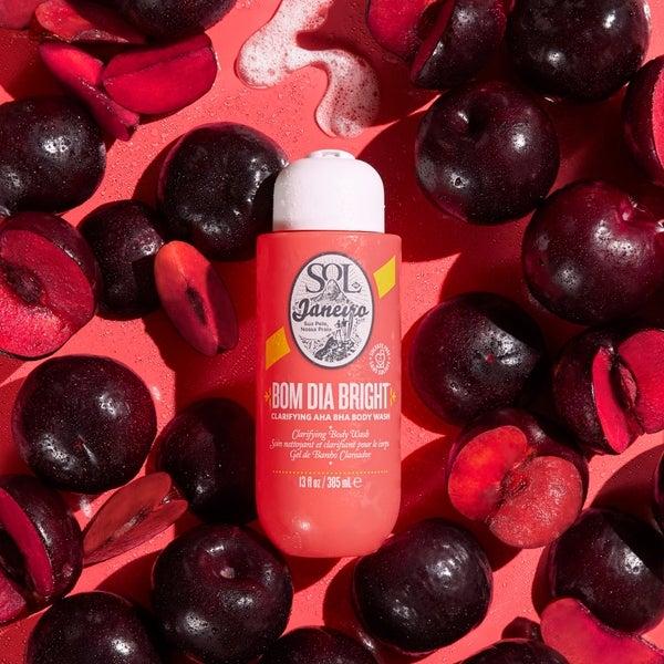 Sol de Janeiro Sol de Janeiro Bom Dia Bright Clarifying AHA BHA Body Wash 385ml Negozio