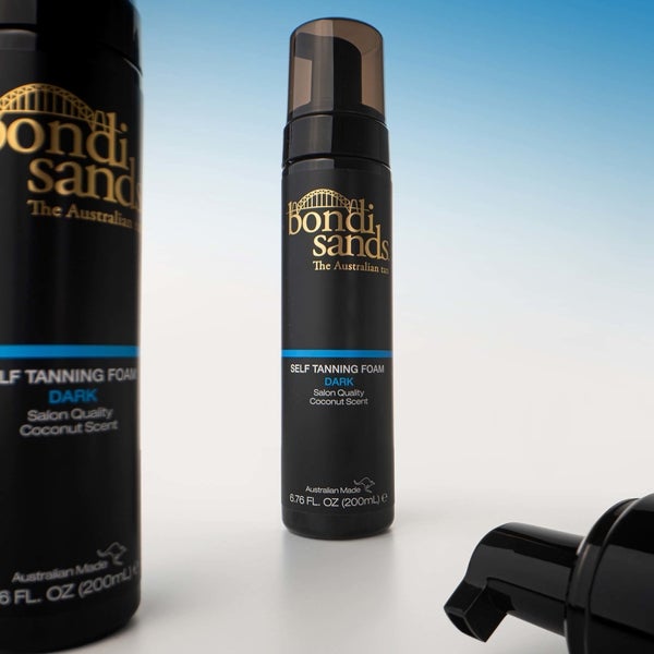 Bondi Sands Bondi Sands schiuma auto-abbronzante - scuro 200 ml Spedizione gratuita