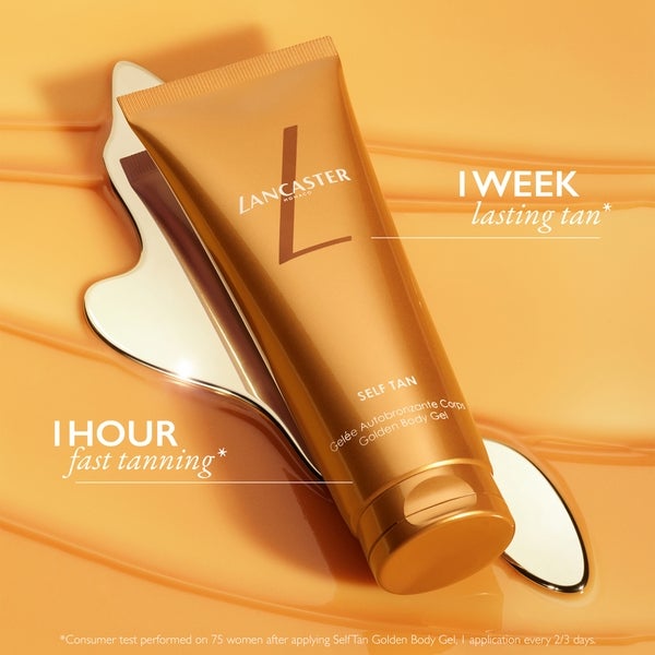 Lancaster Lancaster Self Tan Golden Body Gel 125ml Offerta Giorno del Papà