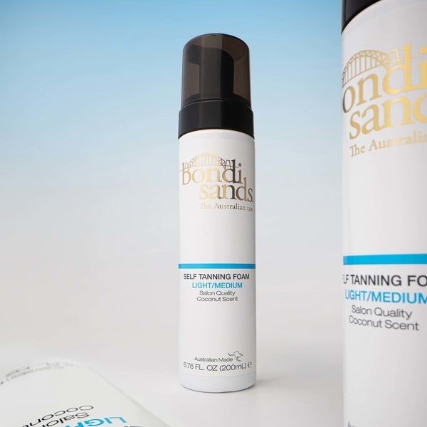 Bondi Sands Bondi Sands Self Tanning Foam 200ml - Light/Medium Offerta Anniversario