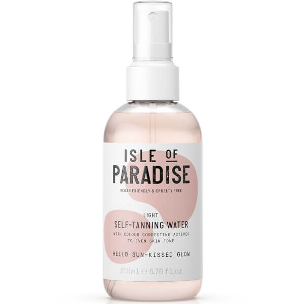 Isle of Paradise Isle of Paradise Self-Tanning Water - Light 200ml Online Outlet