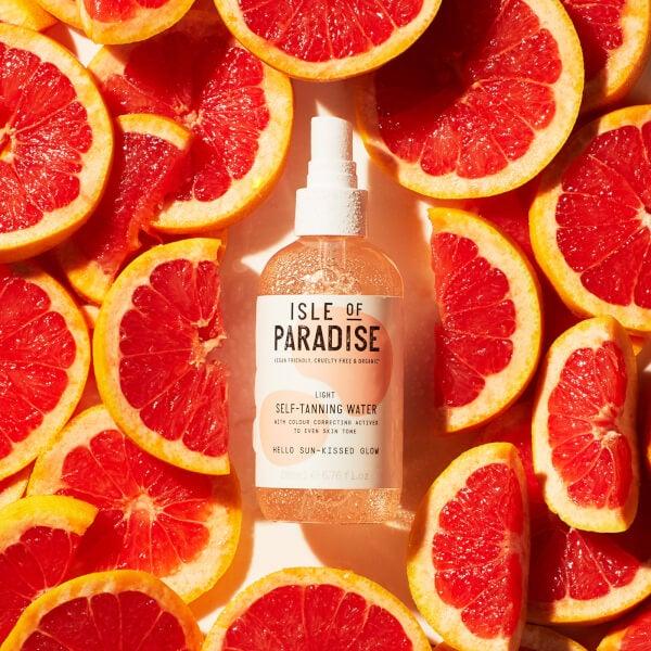 Isle of Paradise Isle of Paradise Self-Tanning Water - Light 200ml Online Outlet