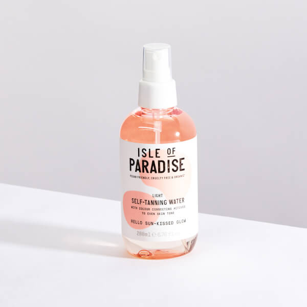 Isle of Paradise Isle of Paradise Self-Tanning Water - Light 200ml Online Outlet