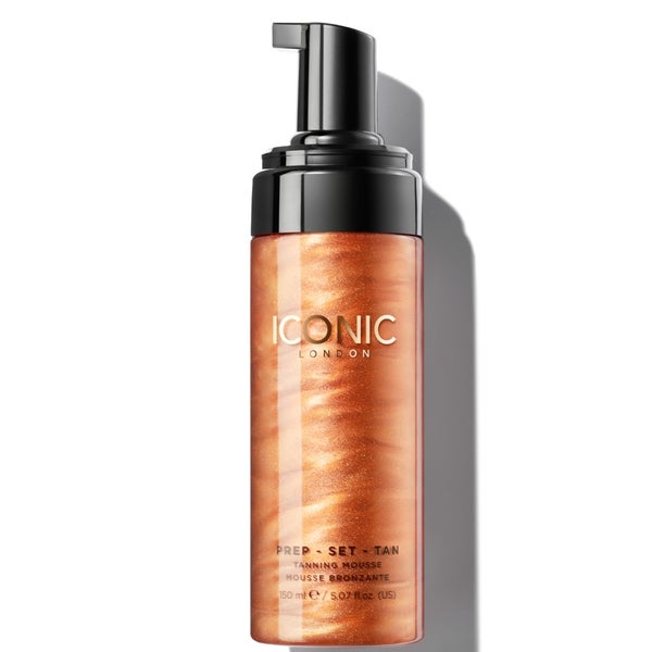 ICONIC London ICONIC London Prep Set Tan Mousse 150ml - Glow Offerta temporanea