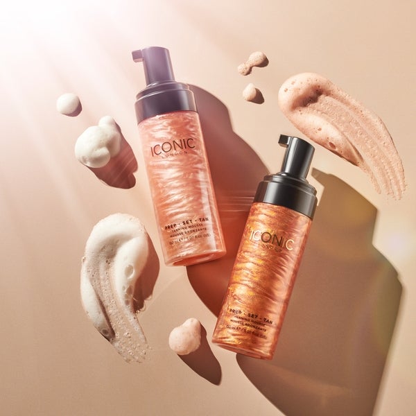 ICONIC London ICONIC London Prep Set Tan Mousse 150ml - Glow Offerta temporanea