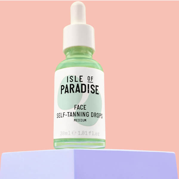 Isle of Paradise Isle of Paradise Self-Tanning Drops - Medium 30ml Lightning offer