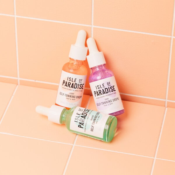 Isle of Paradise Isle of Paradise Self-Tanning Drops - Medium 30ml Lightning offer