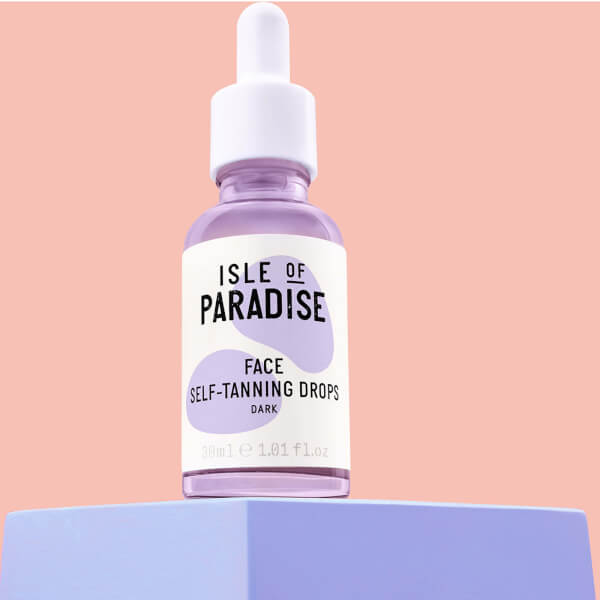 Isle of Paradise Gocce autoabbronzanti Isle of Paradise - Dark 30ml Offerte stagionali