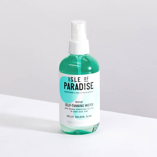 Isle of Paradise Isle of Paradise Self-Tanning Water - Medium 200ml Offerte speciali