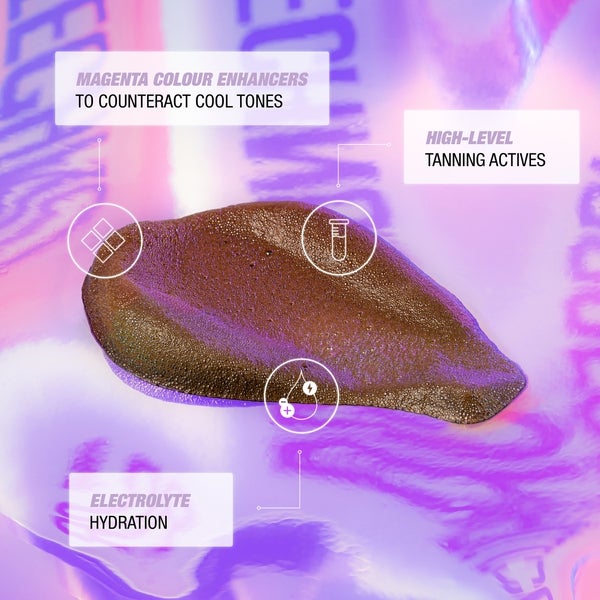 Bondi Sands Bondi Sands Technocolor 1 Hour Express Self Tanning Foam - Magenta 200ml Prezzo basso