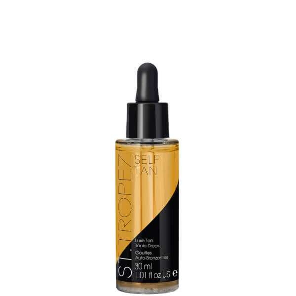 St. Tropez St. Tropez Luxe Tan Tonic Glow Drops 30ml Super Saving Price